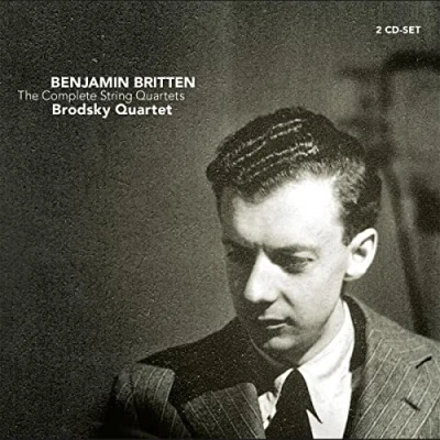 Imagen de Britten : Intégrale des quatuors à cordes. Brodsky Quartet.
