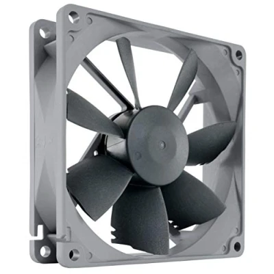 Imagen de Noctua NF B9 redux 1600 Ventilador de PC (Ventilador, Carcasa del Ordenador, 9,2 cm, Negro, Gris, 1,32W, 0,11A)