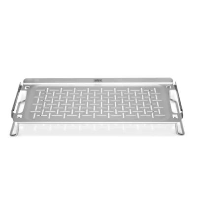 Imagen de Weber 6784 Griddle Warming Rack, Silver
