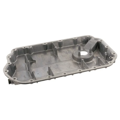 Imagen de FEBI BILSTEIN 31482 Cárter de aceite con taladro para sensor nivel Aluminio AUDI: A4 B5 Berlina, B6 Avant, A6 C5 Berlina