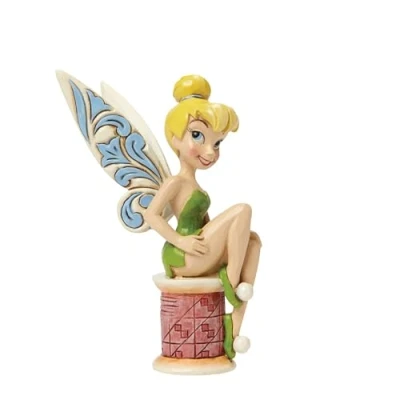 Imagen de Disney Traditions, Figura de Campanilla &quot;Peter Pan&quot;, Enesco, Multicolor, 10,16 cm