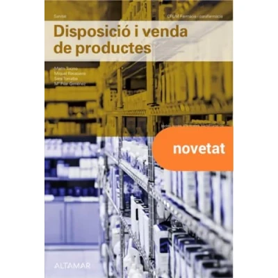 Imagen de DISPOSICIO I VENDA DE PRODUCTES 2022