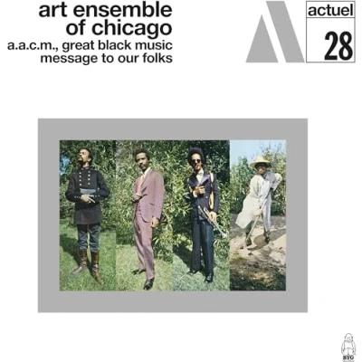 Imagen de Message To Our Folk Vinilo Verde Marmol Art Ensemble Of Chicago