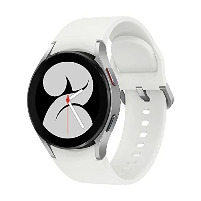 Imagen de Samsung Galaxy Watch4 Smartwatch, Control de Salud, Seguimiento Deportivo, Batería Larga Duración, 40 mm, LTE, Color Plata (Version ES)