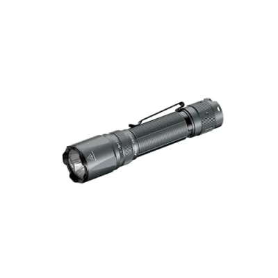 Imagen de FENIX TK20R UE City Grey, linterna de policía recargable largo alcance ultrabrillante 2800 lúmenes 465 m 40 horas máximo estroboscópico instantáneo Funciona con batería 21700 IP68