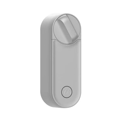 Imagen de Yale Linus Smart Lock L2 Plata 05/103210/SI Acceso sin Llave Instalación DIY Bloqueo/Desbloqueo Remoto Teclas virtuales Alertas en Tiempo Real