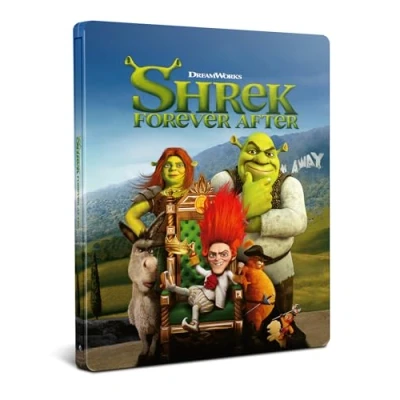 Imagen de Shrek Forever After (Steelbook) [Blu Ray 4K]+[Blu Ray] (No hay versión española)