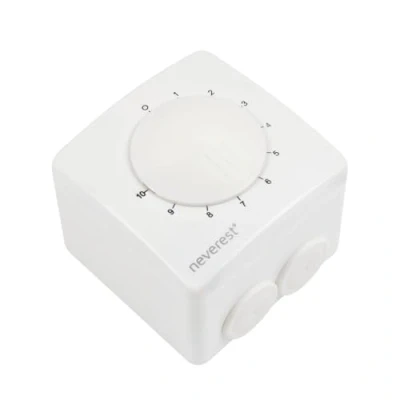 Imagen de neverest® Regulador de velocidad 230 V 1,0 A para ventiladores, bombas, motores, montaje en superficie/empotrado