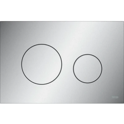 Imagen de TECE Teceloop 92409 Pulsador para inodoro (plástico, cromo mate)