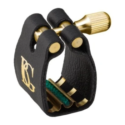 Imagen de ABRAZADERA SAXOFON ALTO B.G. Mod.L12SR (Super Revelation) Negro