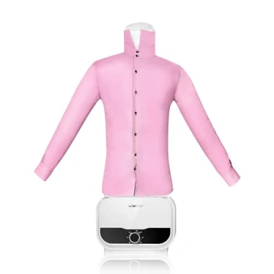 Imagen de Clatronic® plancha camisas para camisas, blusas y pantalones sin arrugas sustituye a la o al centro de planchado vapor maniquí con 1200 vatios gran potencia HBB 3734