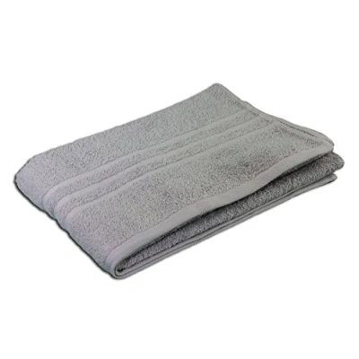 Imagen de Gözze Elegante toalla de ducha, Sylt, algodón, Tejido base denso (440 g/m²), 70 x 140 cm Plateado