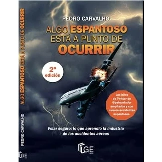Imagen de ALGO ESPANTOSO ESTÁ A PUNTO DE OCURRIR
