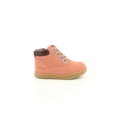 Imagen de Kickers Tackland Botines bajos para niños, Talla: 36, Rose clair Zapatos