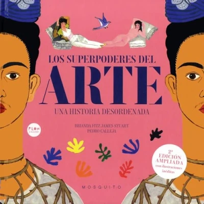 Imagen de Los superpoderes del arte: Una historia desordenada (Edición ampliada) (INFANTIL)