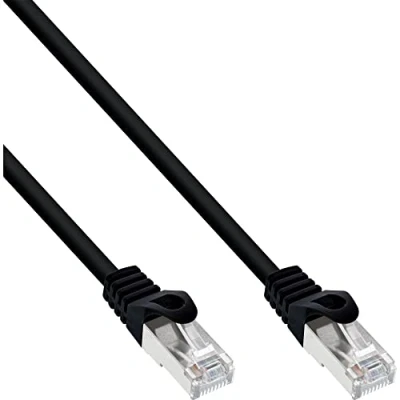Imagen de Inline Sf/utp Cat5e 2m Negro Cables De Red