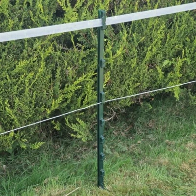 Imagen de Doblit Poly Post Valla eléctrica (88 cm, plástico), Color Verde