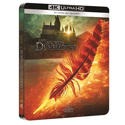 Imagen de Les Animaux fantastiques : Secrets de Dumbledore [Francia] [Blu ray]
