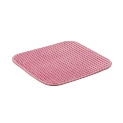 Imagen de Gözze Alfombrilla de baño antideslizante, Poliéster, 50 x 45 cm Rosa malva