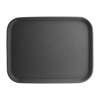 Imagen de Kristallon C559 rectangular antideslizante Bandeja, plástico, negro