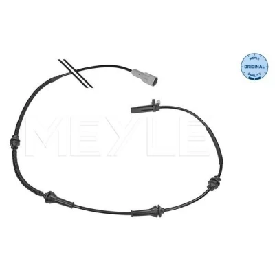 Imagen de MEYLE 40 14 800 0026 Sensor de ABS eje trasero ambos lados ORIGINAL Quality activo 2 1762 12 PEUGEOT: 407 Berlina, SW, Coupé