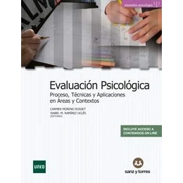 Imagen de Evaluación Psicológica: Proceso, Técnicas y Aplicaciones en Áreas Contextos