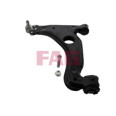 Imagen de FAG 821 0569 10 Barra oscilante, suspensión de ruedas con rótula suspensión/carga Brazo oscilante transversal Chapa acero OPEL: Astra H GTC