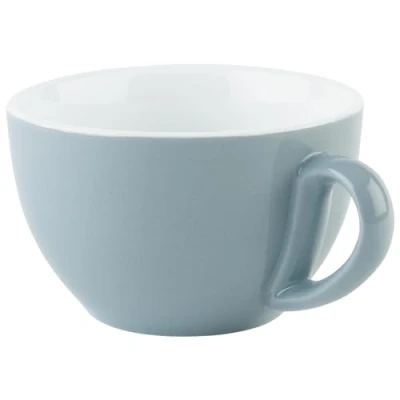 Imagen de APS 16008 Taza de capuchino en color azul, diámetro 10,5 cm, altura 6,5 300 ml