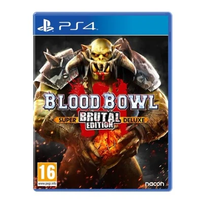 Imagen de Blood Bowl 3 Super Brutal Edition Deluxe Videojuego para PS4 [Versión Española]