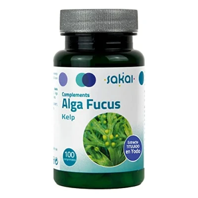 Imagen de Sakai Laboratorios Yodo ALGA FUCUS 500 mg 100 Comp