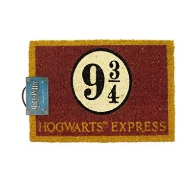 Imagen de Vanilla Underground Harry Potter Hogwarts Express 9 3/4 Door Mat
