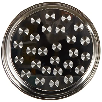 Imagen de Lacor 14135 Bandeja De Camarero GarInox Inox. 32 cm