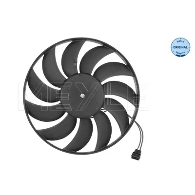 Imagen de MEYLE 100 236 0048 Ventilador de Radiador 345 350 ORIGINAL Quality VOLKSWAGEN: Transporter 4 Bus,