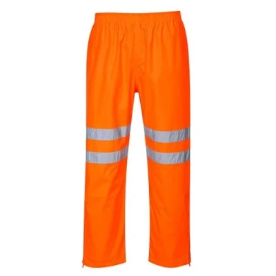 Imagen de Portwest Pantalón De Alta Visibilidad Transpirable, Tamaño: XL, Color: Naranja, RT61ORRXL