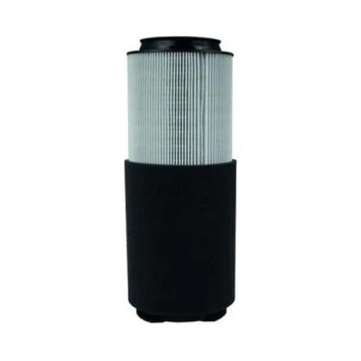 Imagen de MAHLE ORIGINAL LX 976 Filtro de aire 311,1 118,6 Cartucho filtrante VOLVO: S60 I, V70 2