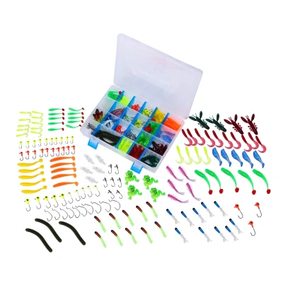 Imagen de Fish4All Softbait Box (146pcs) Shads