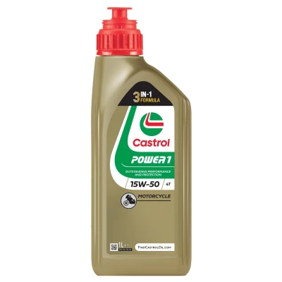 Imagen de Castrol Power 1 4T 15W 50 1L Aceite de motor 15044D