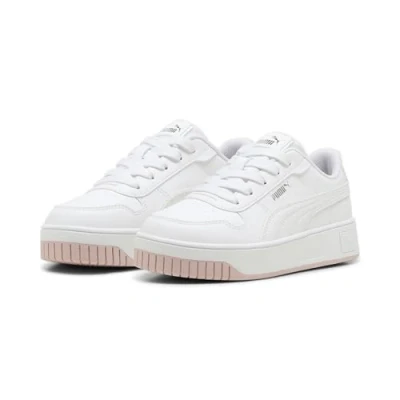 Imagen de Puma Carina Street HOLO Zapatillas para niños, Talla: 33, White mauve mist Zapatos