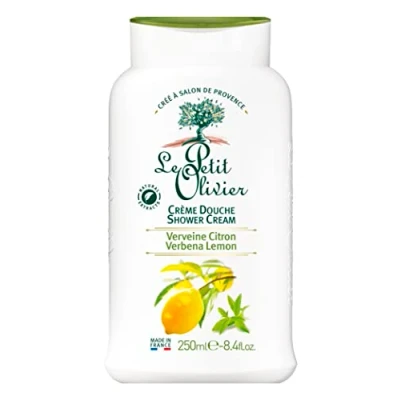 Imagen de Shower Cream Verbena Lemon Le Petit Olivier for Unisex 8.4 oz