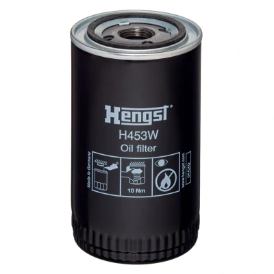 Imagen de HENGST FILTER H453W Filtro de aceite 1 12 UNF enroscable