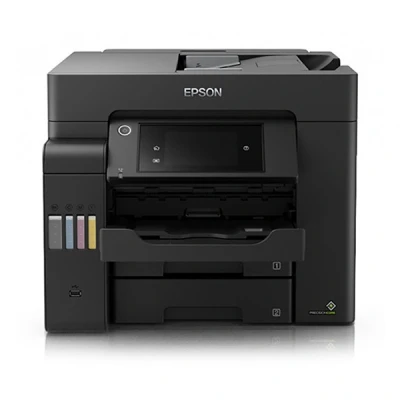 Imagen de Impresora multifunción EcoTank ET 5805 A4 con depósito de tinta, conexión Wi Fi y fax