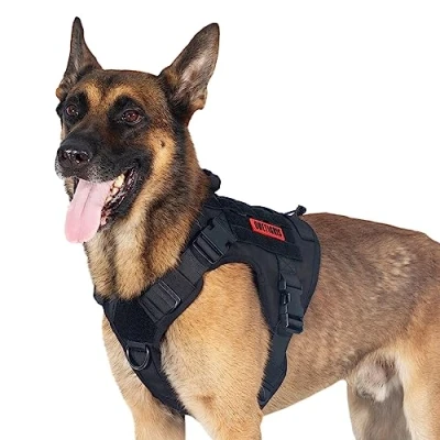 Imagen de ONETIGRIS Arnés para perro, entrenamiento, nailon 1000D
