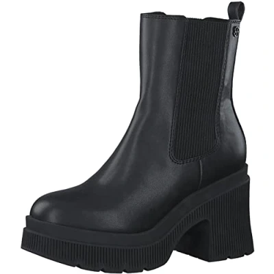 Imagen de s.Oliver 5 25443 29, Botas Estilo Chelsea Mujer, Negro Uni, 38 EU