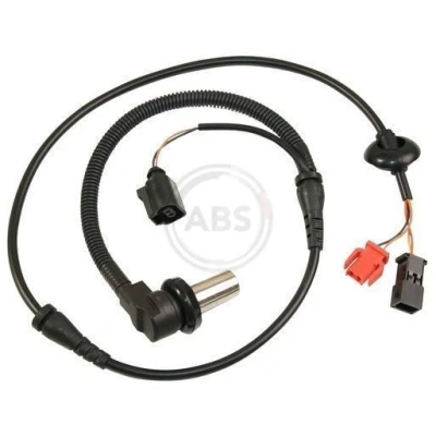Imagen de A.B.S. 30007 sensor de ABS pasivo 1050 negro AUDI: A6 C5 Berlina, Avant