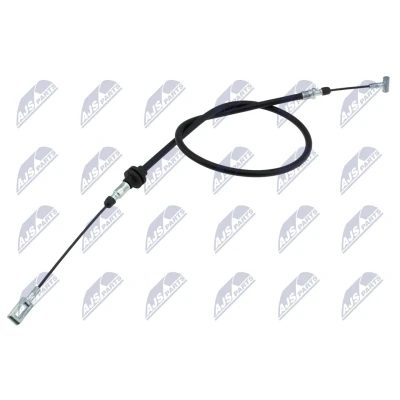Imagen de NTY HLR VC 000 Cable de Freno Mano Atrás izquierda, derecha 1266, 920 Discos IVECO: DAILY 6 , Pritsche/Fahrgestell