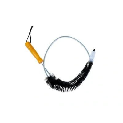 Imagen de Maximex Cepillo plano para radiadores, llega sin esfuerzo a todos los rincones, una mejor circulación del aire, útil ahorrar energía, alambre flexible, dimensiones (L x Ø): 120 5,5 cm