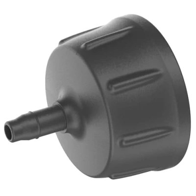 Imagen de Gardena sistema Micro Drip conector de grifo 4,6 mm (3/16 pulgadas), rosca 3/4 pulgadas : Adaptador para un montaje sencillo en (rosca pulgadas) (13224 20)