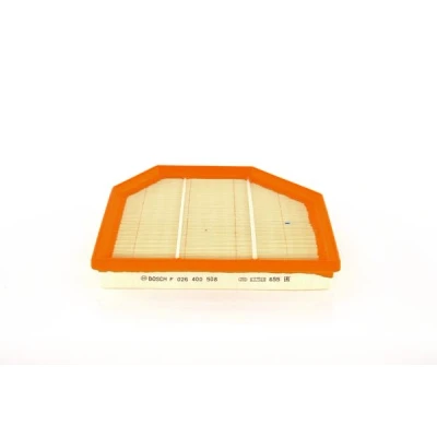 Imagen de BOSCH F 026 400 508 Filtro de aire 37,3 235,6 213 Cartucho filtrante BMW: 4 Cabrio, 5 Berlina, 3 Berlina