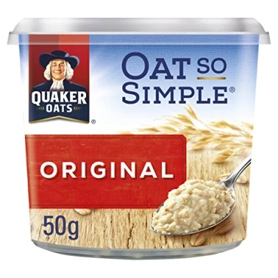 Imagen de Quaker Oat So Simple Express Pot Original Porridge 50 g (Pack of 8)