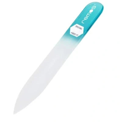 Imagen de Lima de uñas vidrio templado (Longitud 14 cm con doble ranura lijado